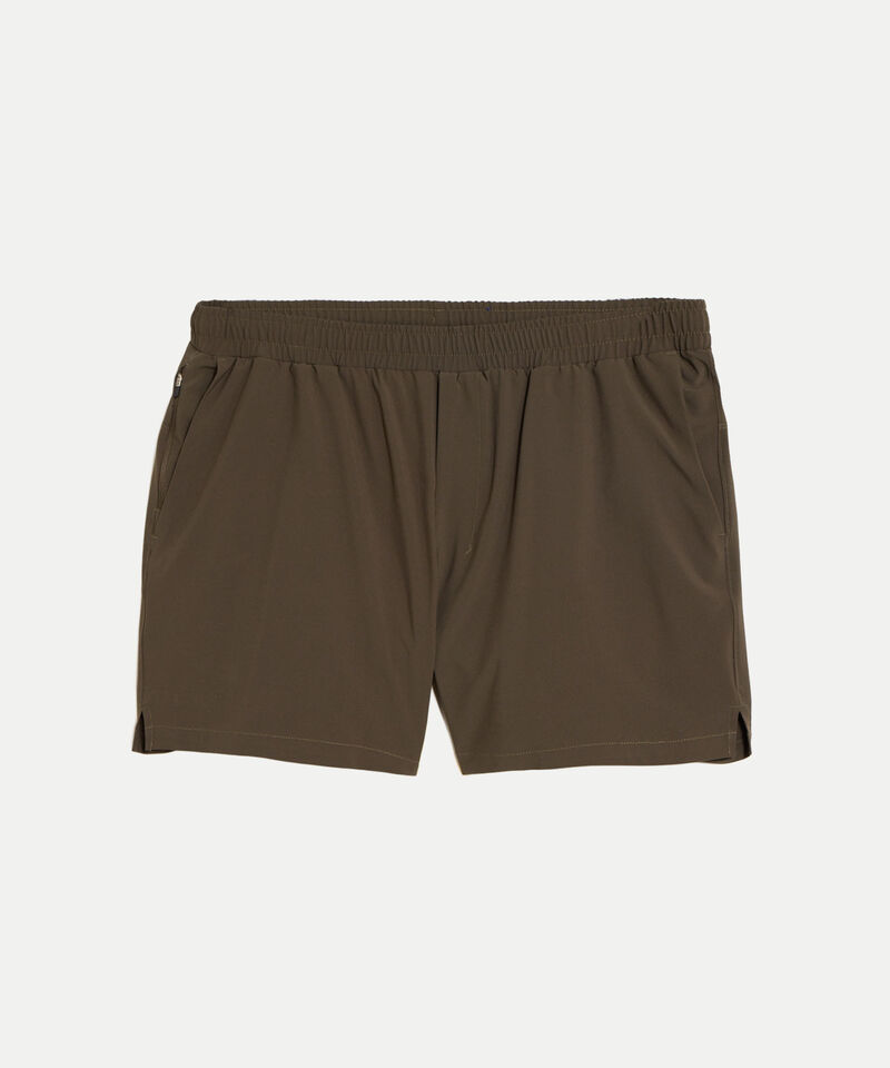 Bermuda Para Hombre VerdeOscuro