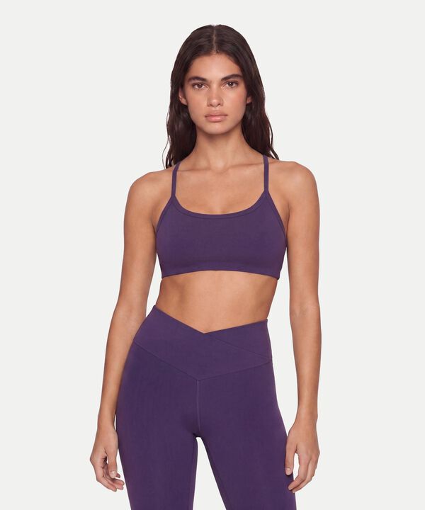 Top Para Mujer Uva image number null