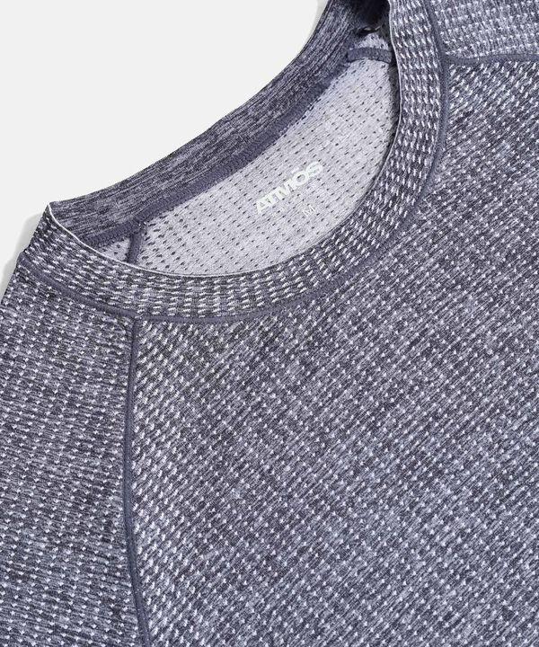 Camiseta Para Hombre Negro image number null