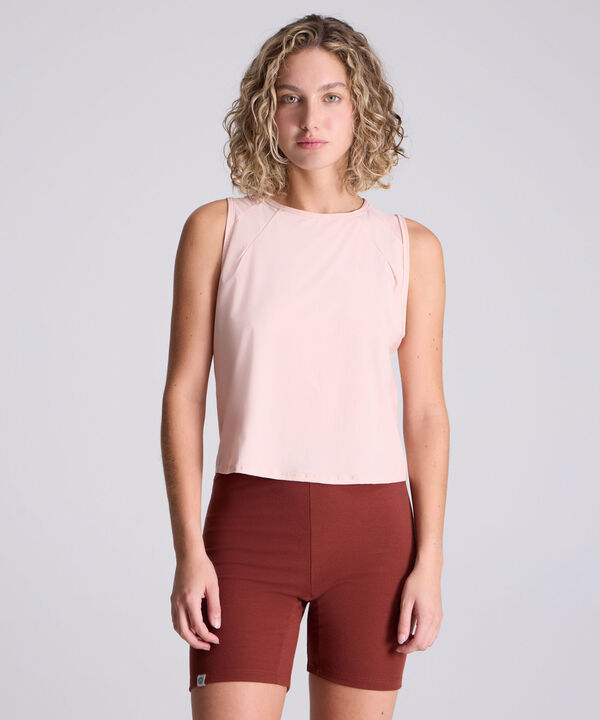 Camiseta Para Mujer Rosado image number null