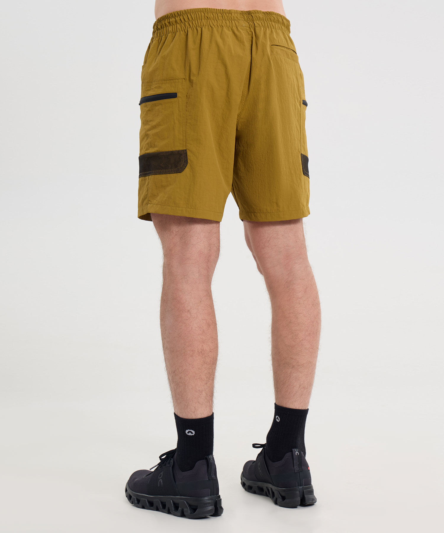 Short Para Hombre Dorado