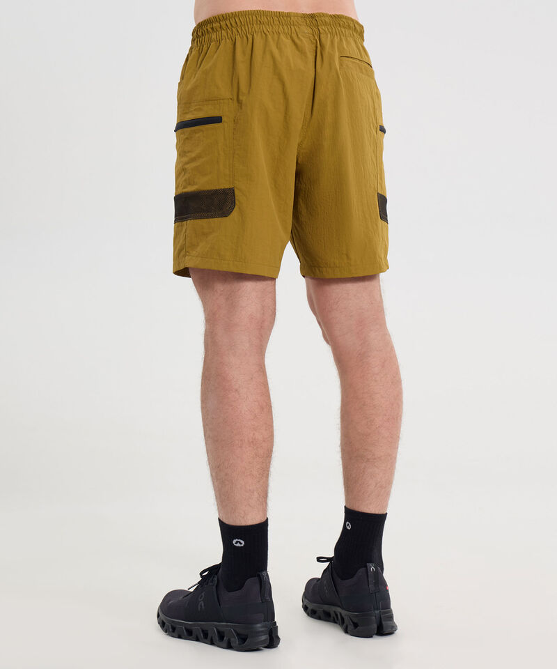 Short Para Hombre Dorado
