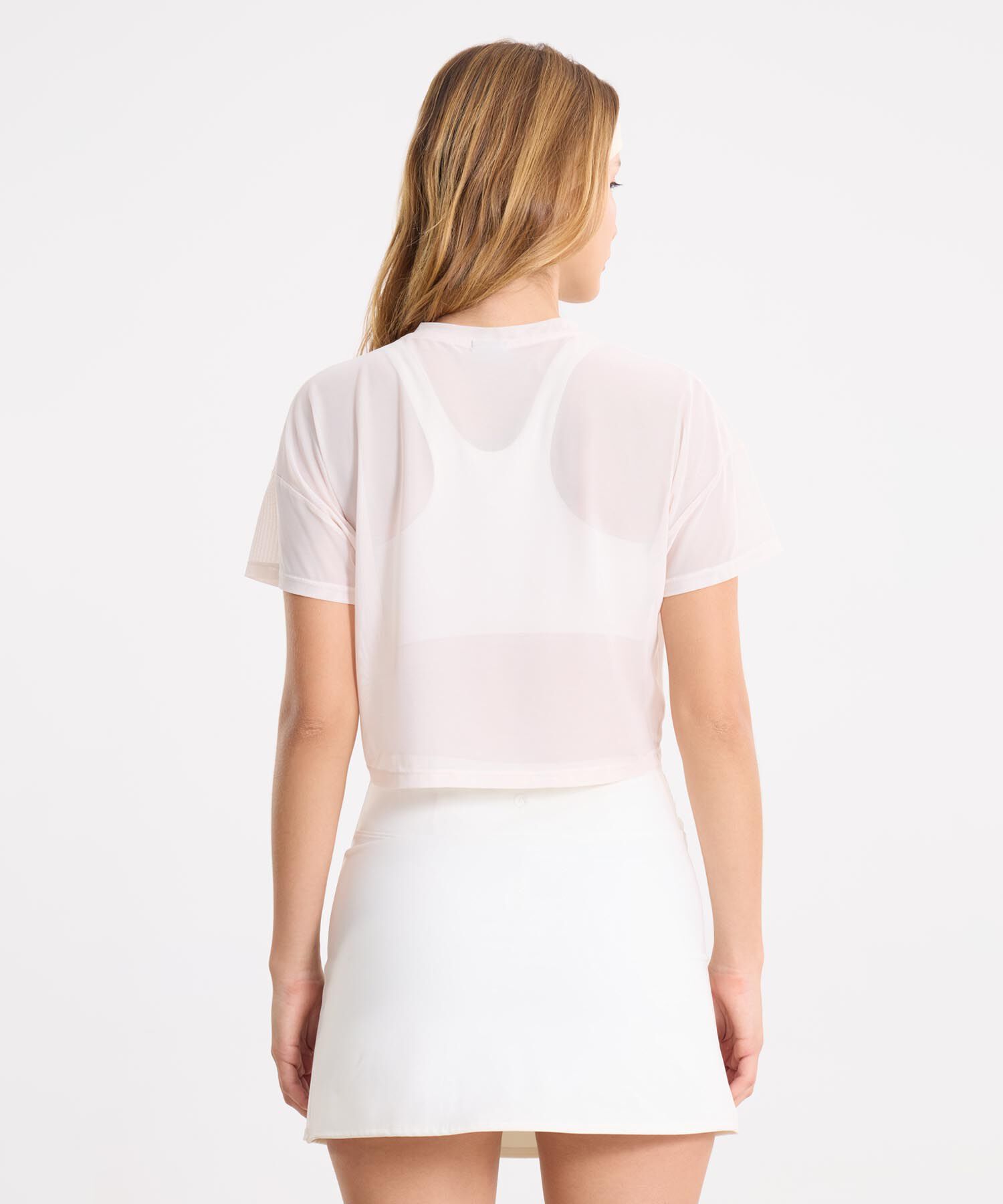 Camiseta Para Mujer Marfil