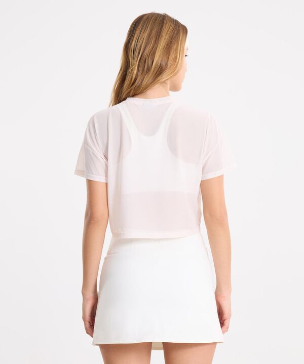 Camiseta Para Mujer Marfil