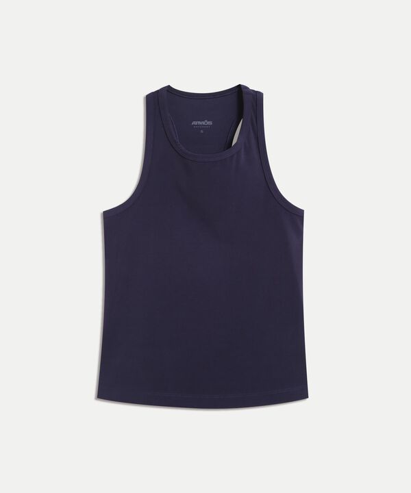 Camiseta Para Mujer AzulOscuro image number null