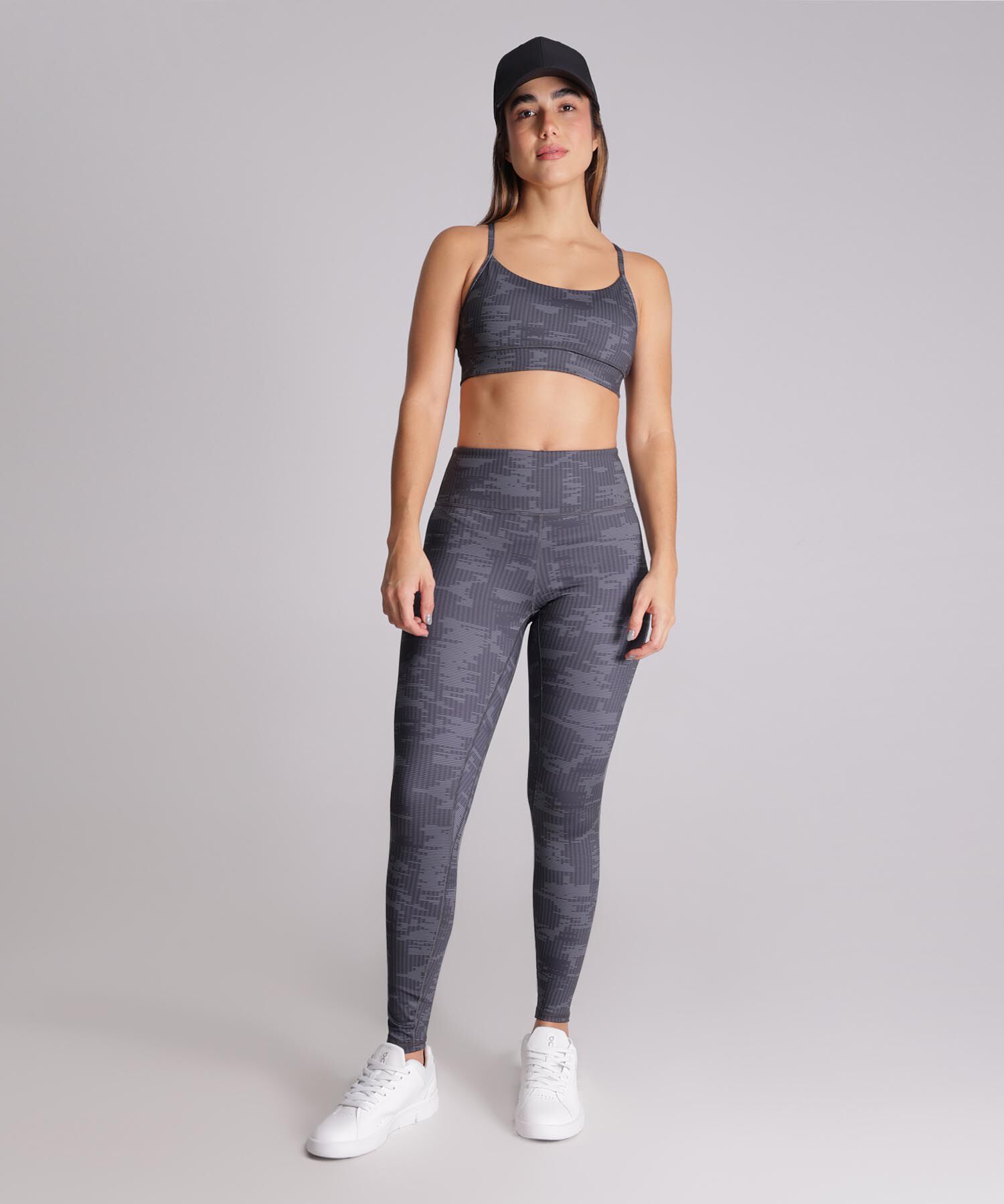 Top Para Mujer GrisOscuro