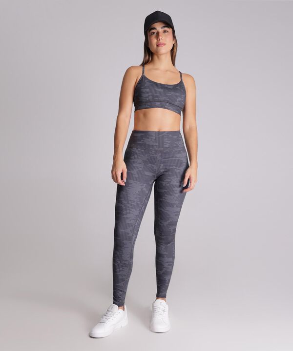 Top Para Mujer GrisOscuro
