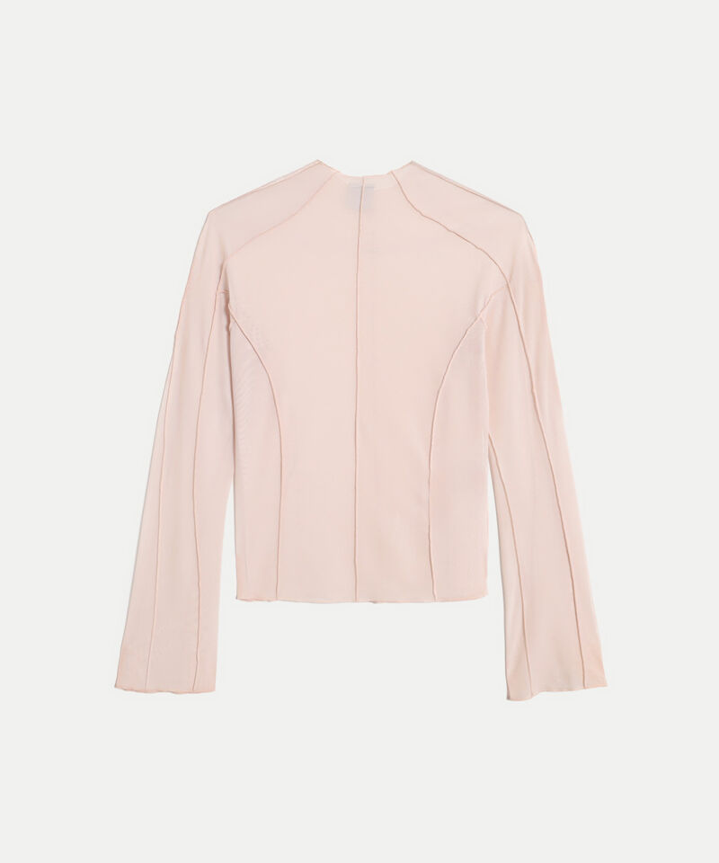 Camiseta Para Mujer Piel