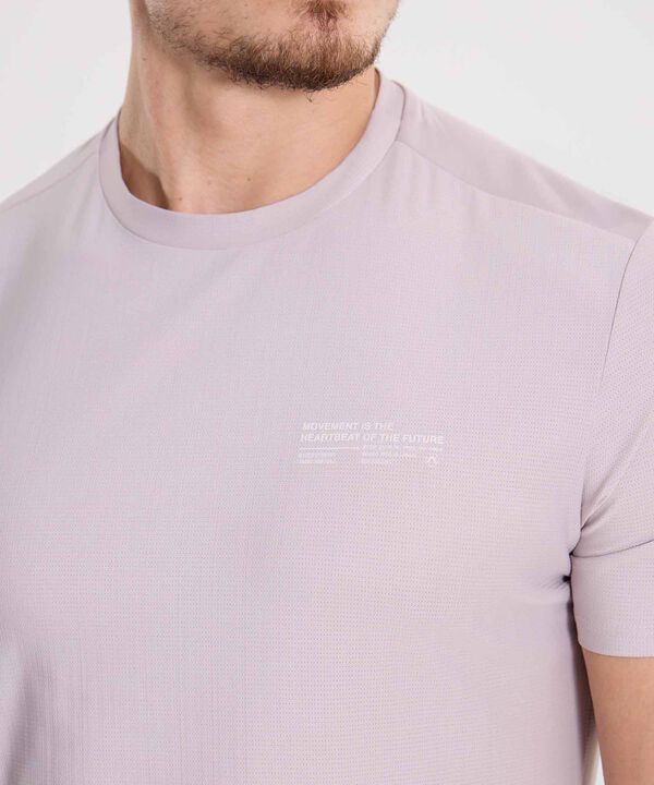 Camiseta Para Hombre Gris image number null
