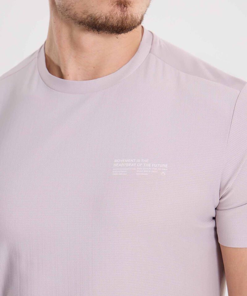 Camiseta Para Hombre Gris