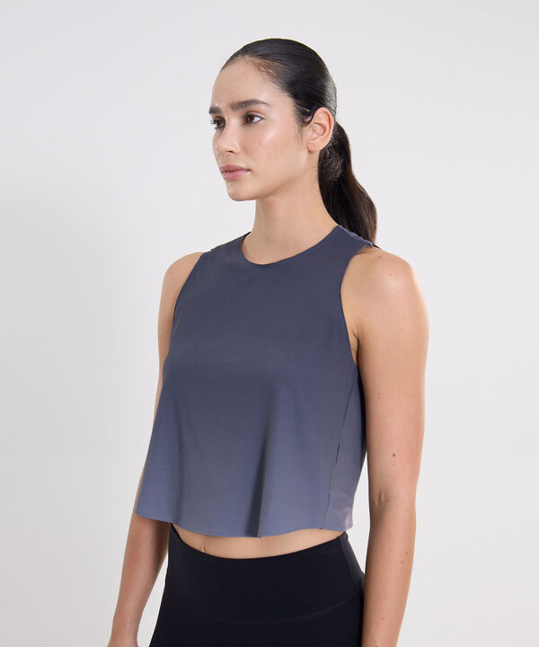 Camiseta Para Mujer Gris image number null