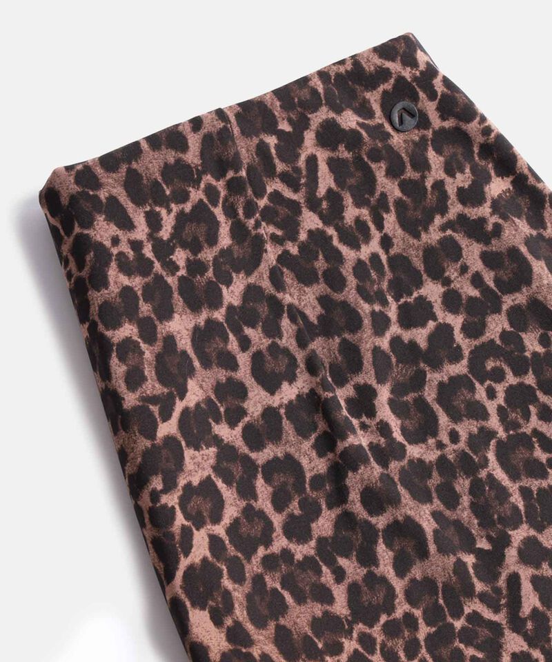 Falda Para Mujer CafeOscuro