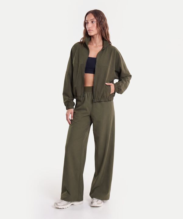 Chaqueta Para Mujer Verde
