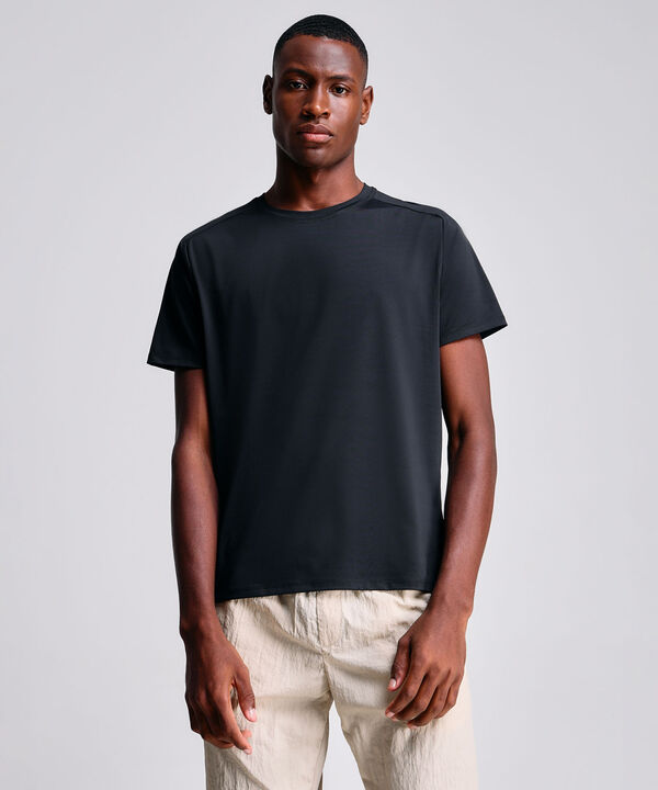 Camiseta Para Hombre Negro image number null