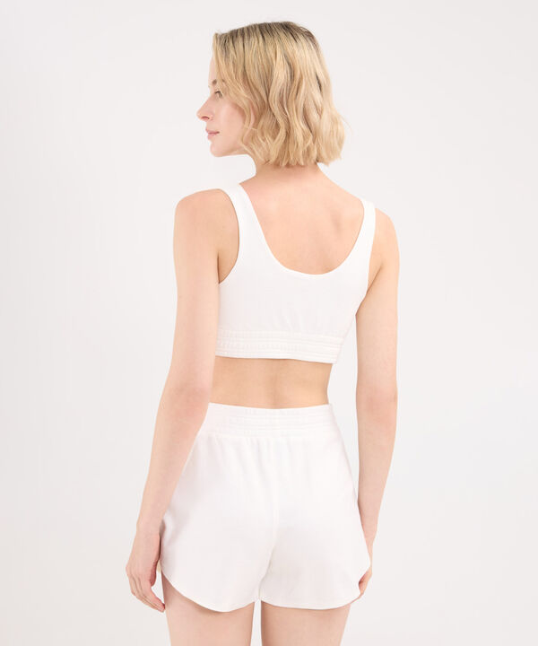Top Para Mujer Marfil
