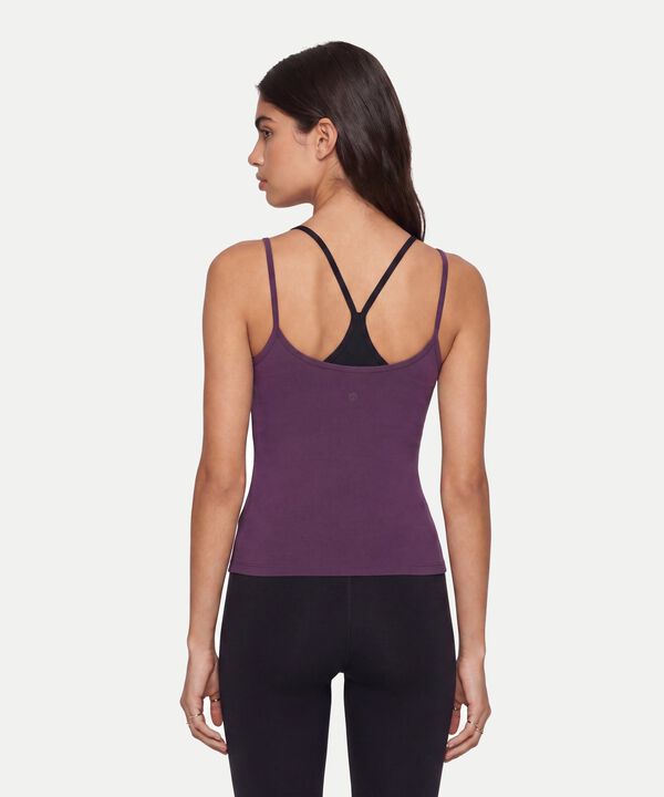 Camiseta Para Mujer Morado