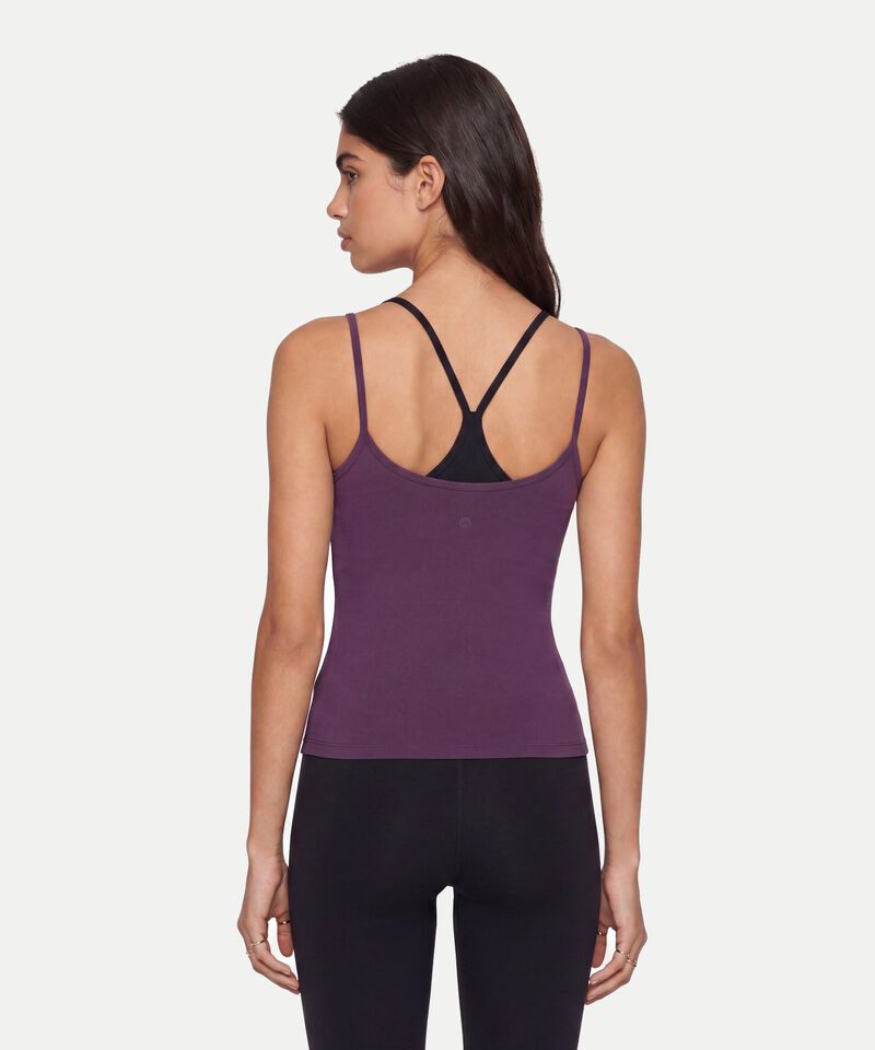 Camiseta Para Mujer Morado