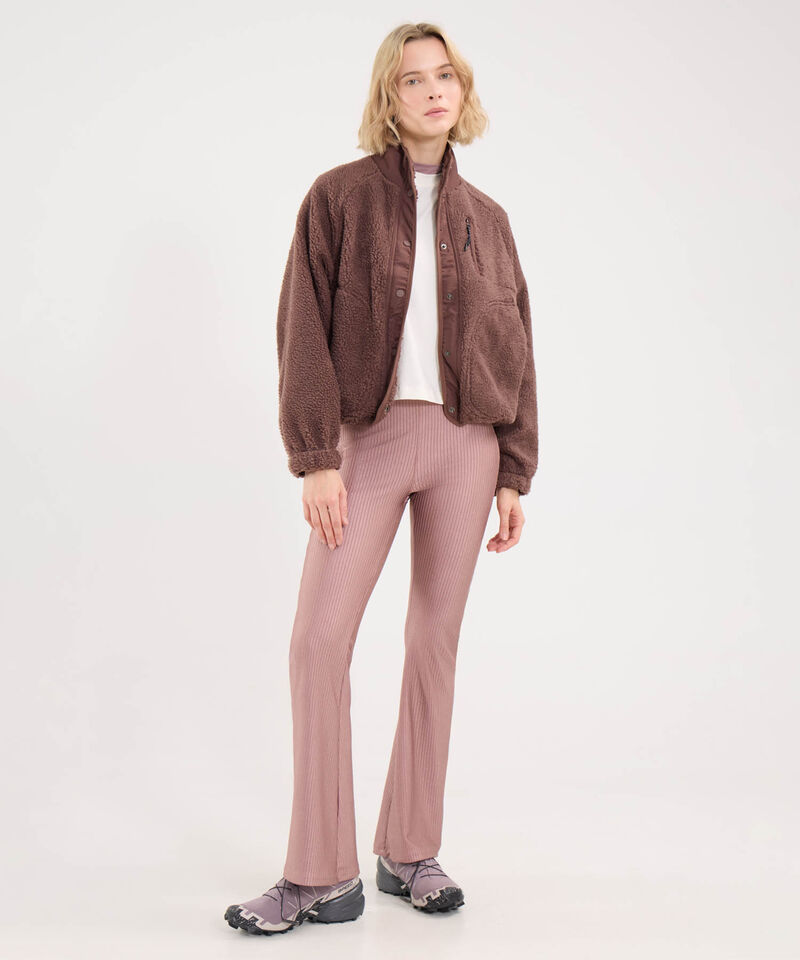 Chaqueta Para Mujer Cafe