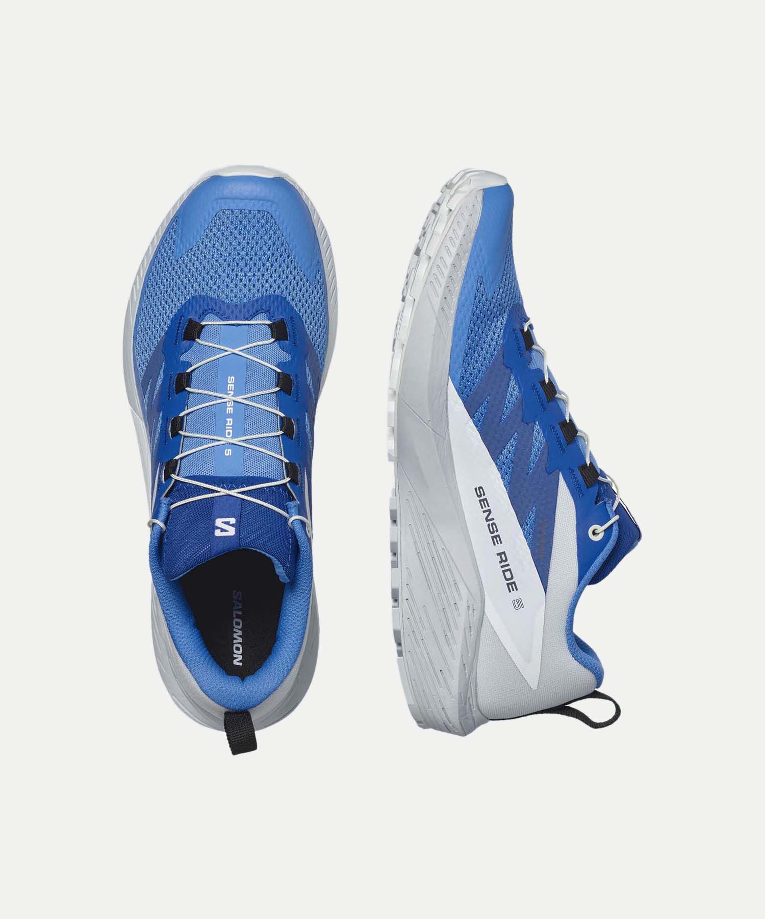 Tenis Salomon Para Hombre Azul