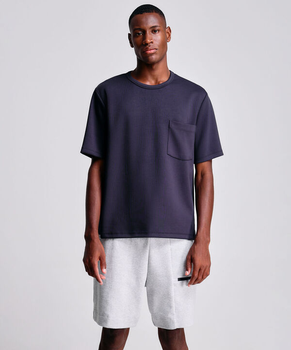Camiseta Para Hombre AzulOscuro image number null