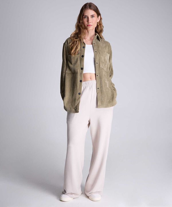 Pantalon Para Mujer Beige image number null