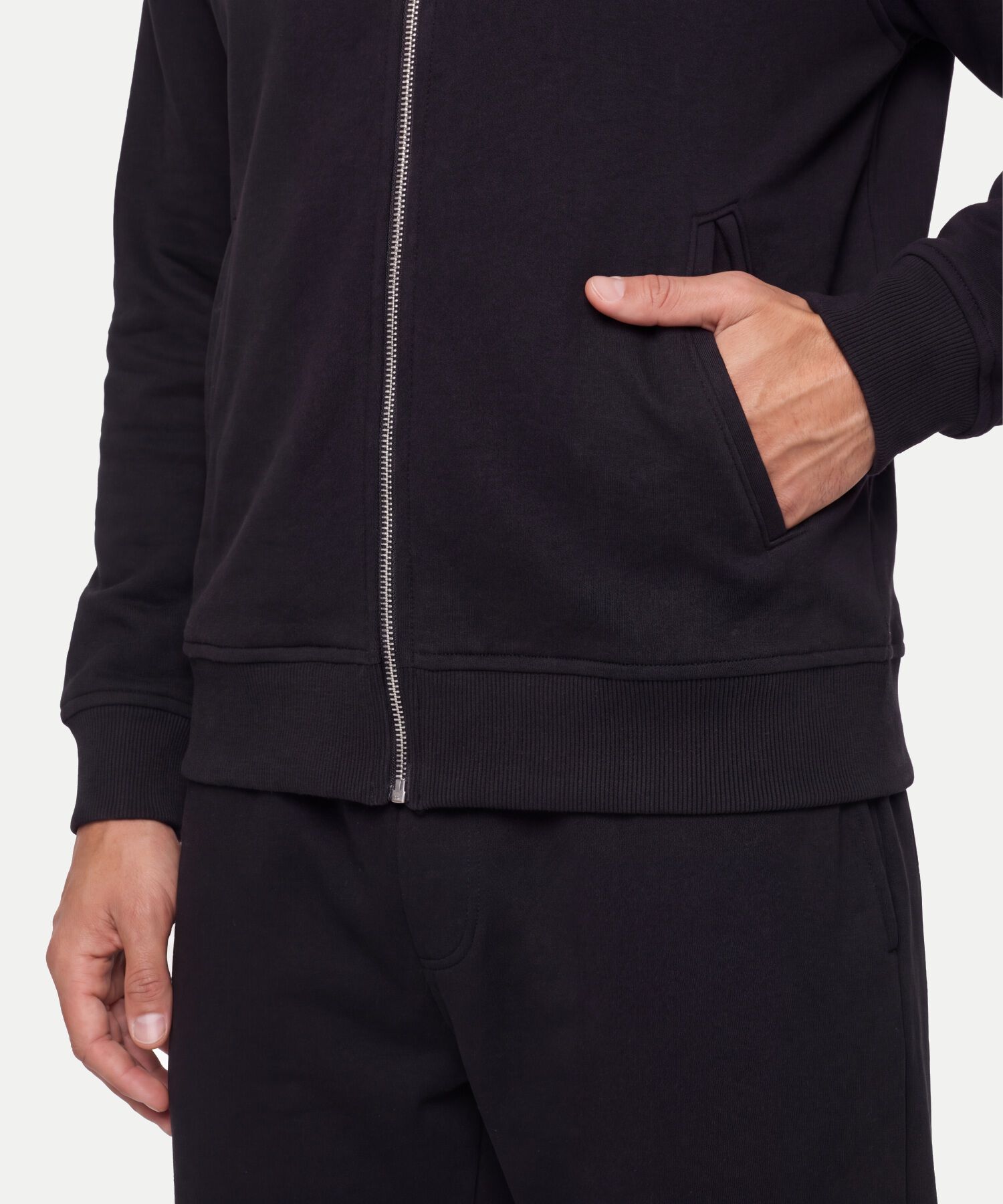 Buzo Para Hombre Negro