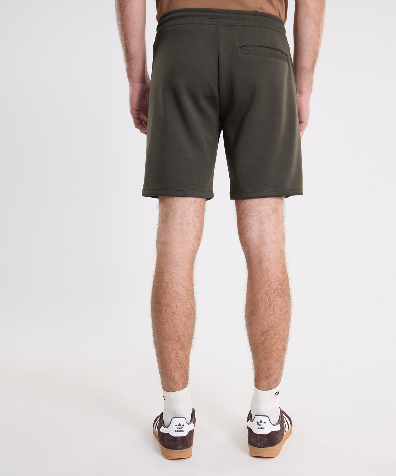 Bermuda Para Hombre VerdeOscuro