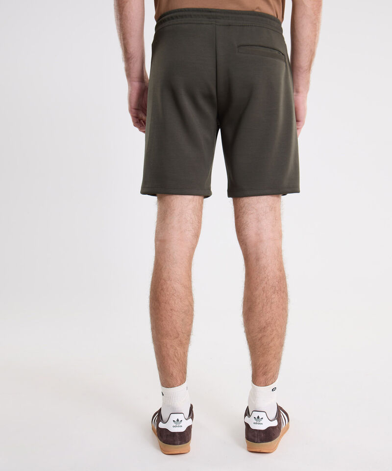 Bermuda Para Hombre VerdeOscuro