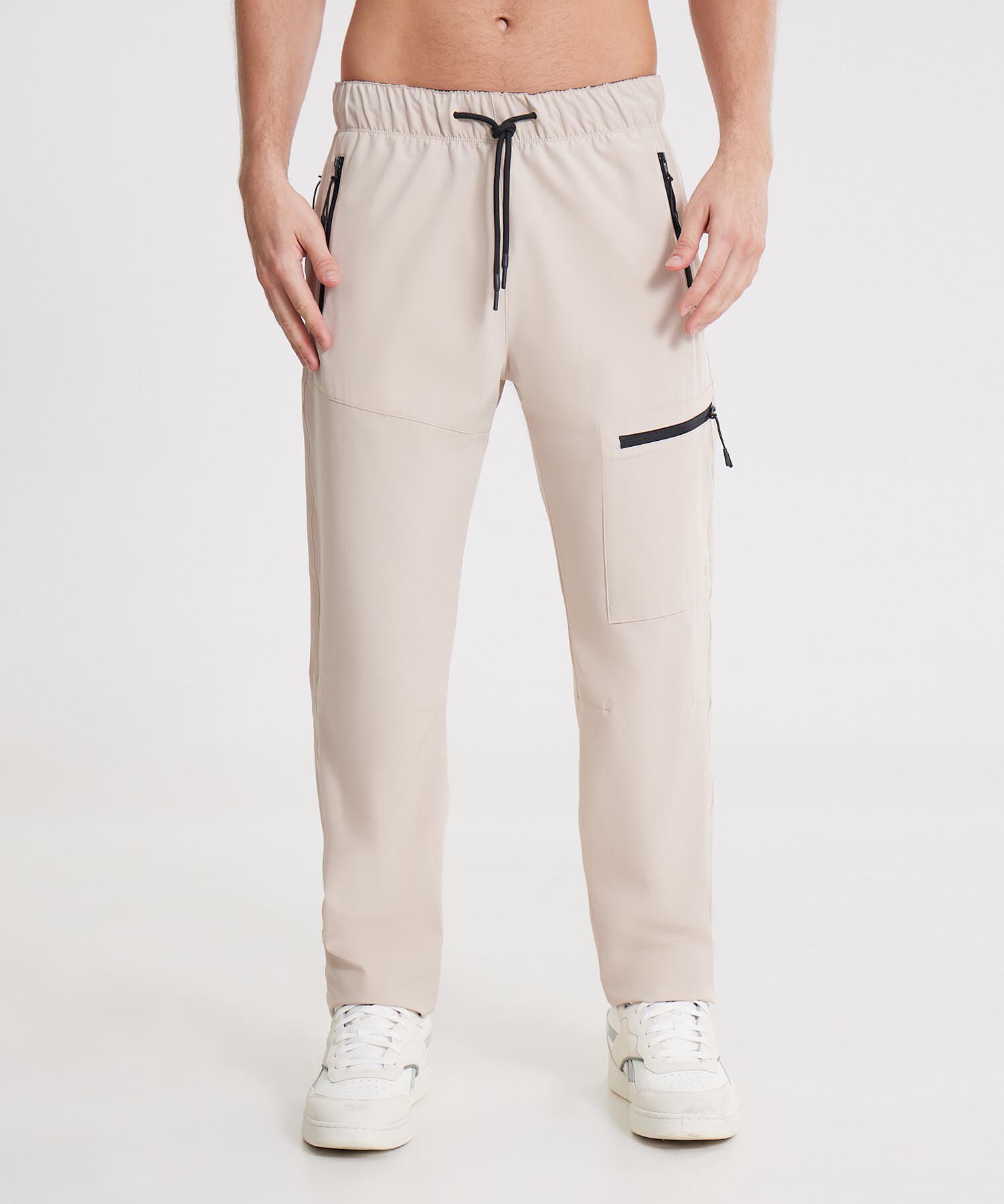 Pantalon Para Hombre Marfil