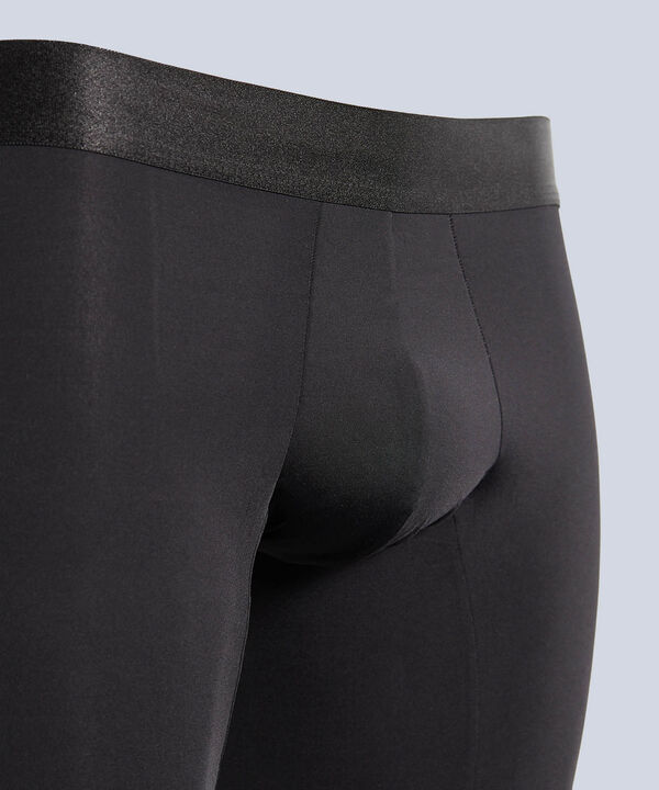 Boxer Para Hombre Negro
