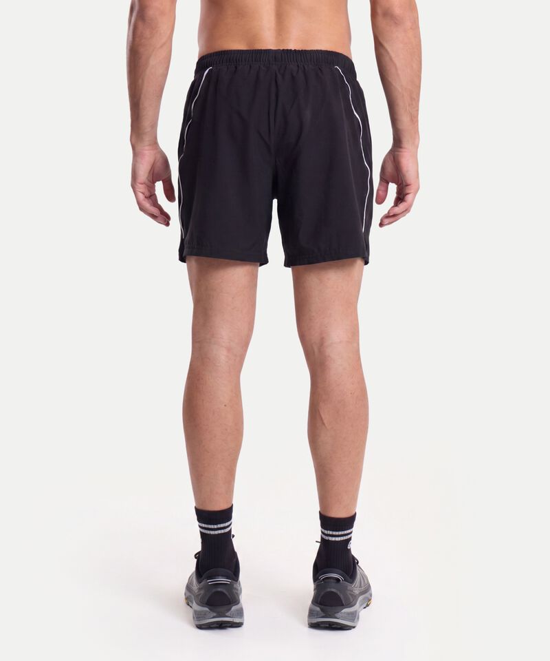 Bermuda Para Hombre Negro
