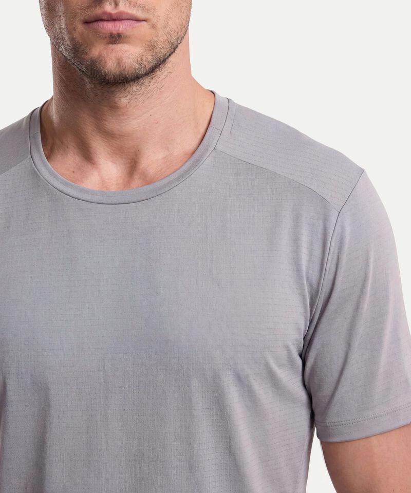 Camiseta Para Hombre Gris
