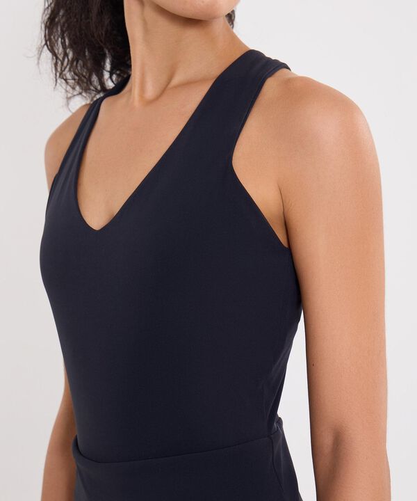 Vestido Para Mujer Negro