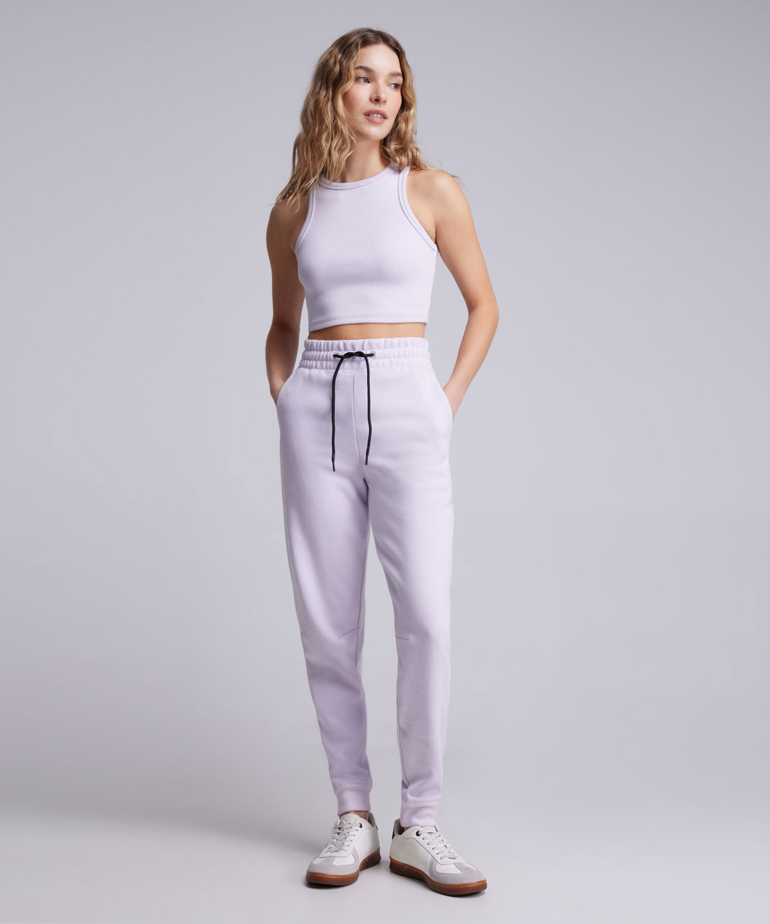 Pantalon Para Mujer Lila