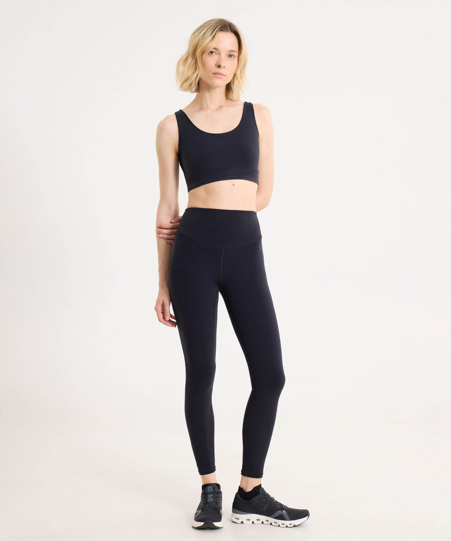 Leggins Para Mujer NegroCarbon