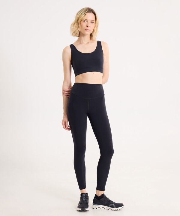 Leggins Para Mujer NegroCarbon image number null