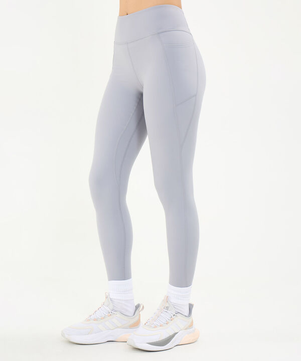 Leggins Para Mujer GrisClaro image number null