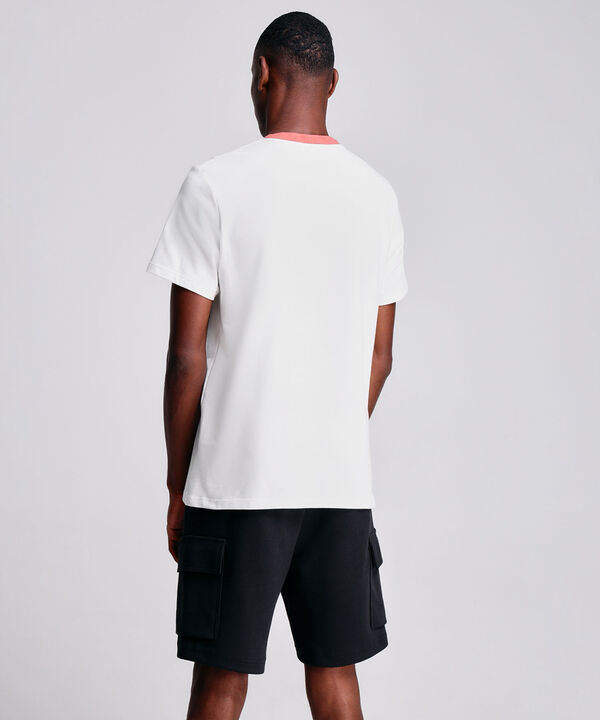 Camiseta Para Hombre Marfil image number null