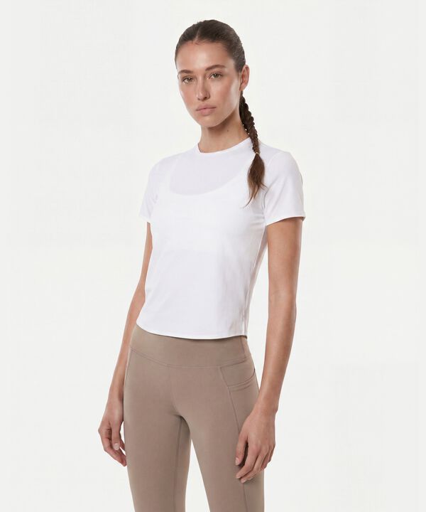 Camiseta Para Mujer Blanco image number null