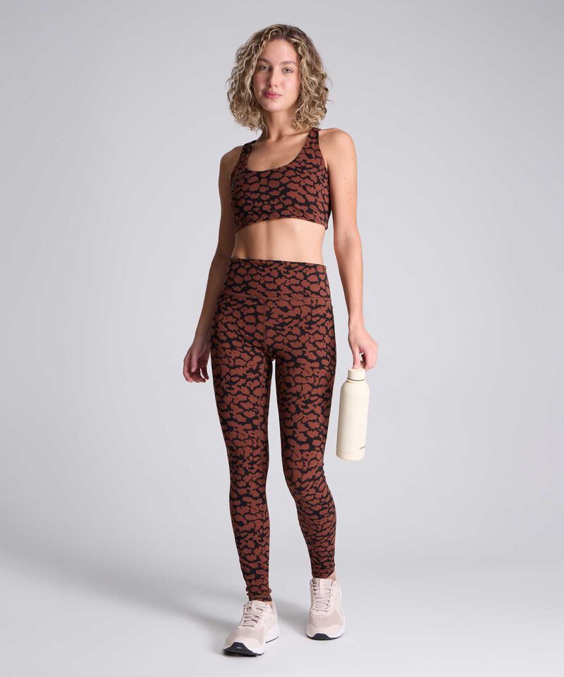 Top Para Mujer CafeOscuro