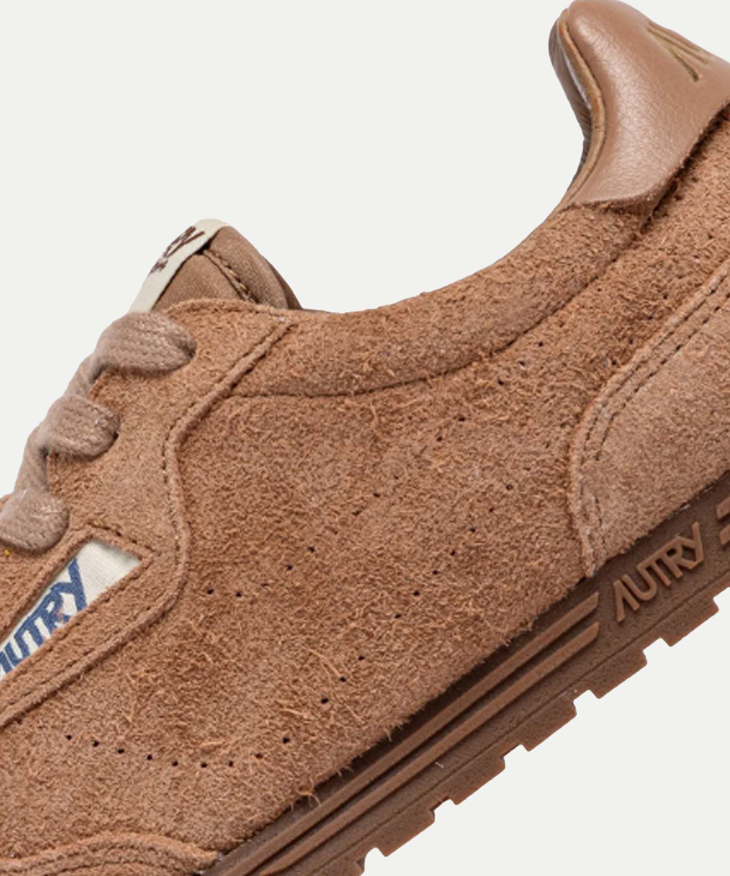 Tenis Autry Para Hombre Cafe