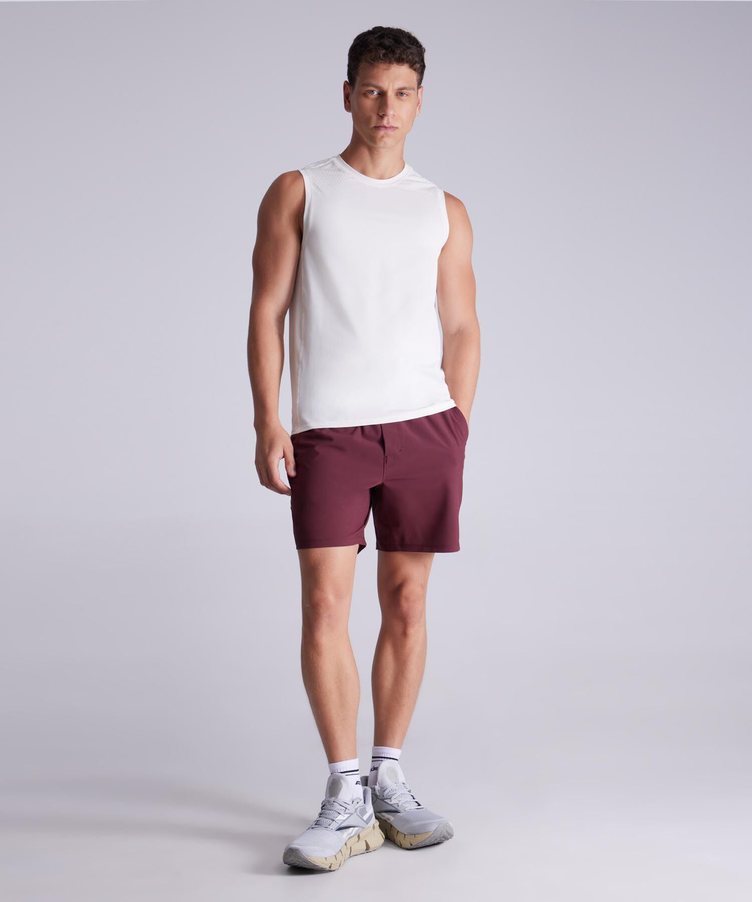 Short Para Hombre Vino