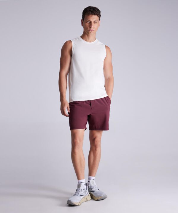 Short Para Hombre Vino