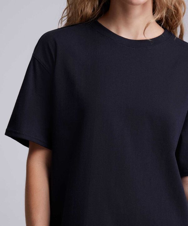 Camiseta Para Mujer Negro