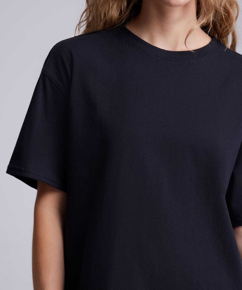 Camiseta Para Mujer Negro