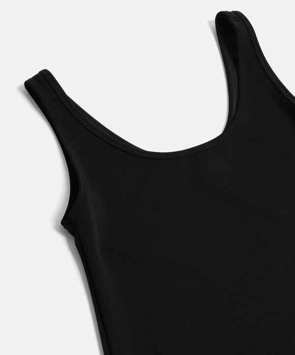 Camiseta Para Mujer Negro image number null