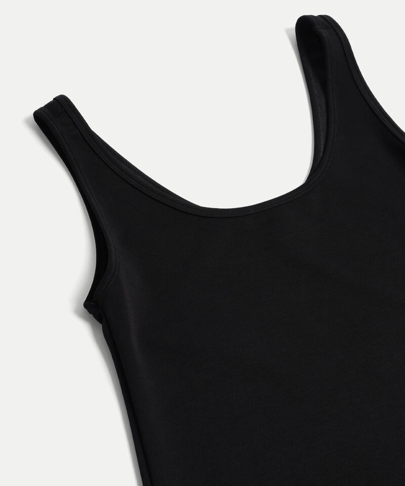 Camiseta Para Mujer Negro