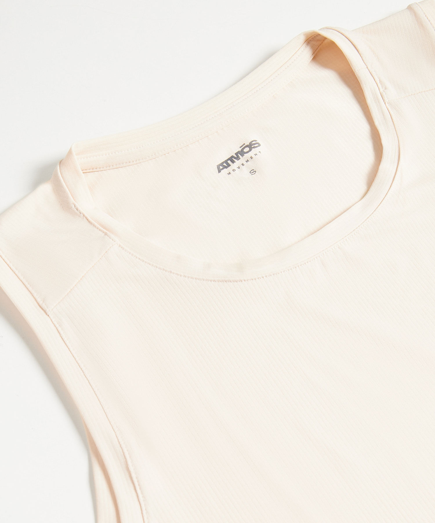 Camiseta Para Mujer Crema