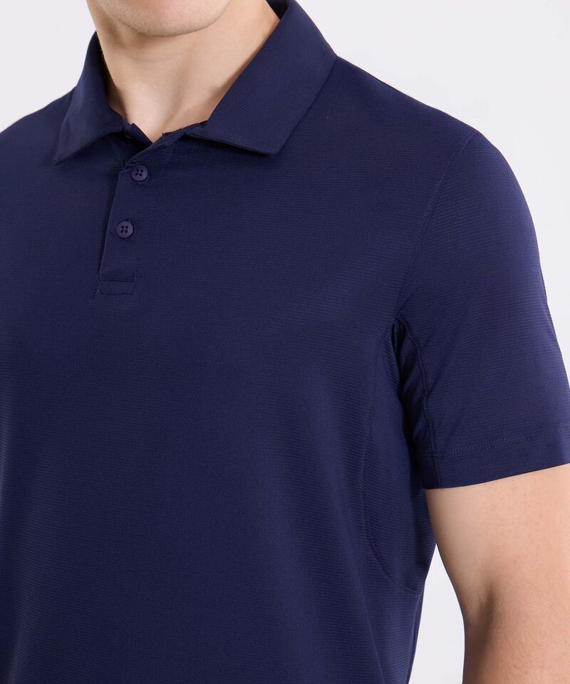 Polo Para Hombre AzulOscuro