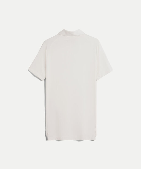 Polo Para Hombre Blanco image number null